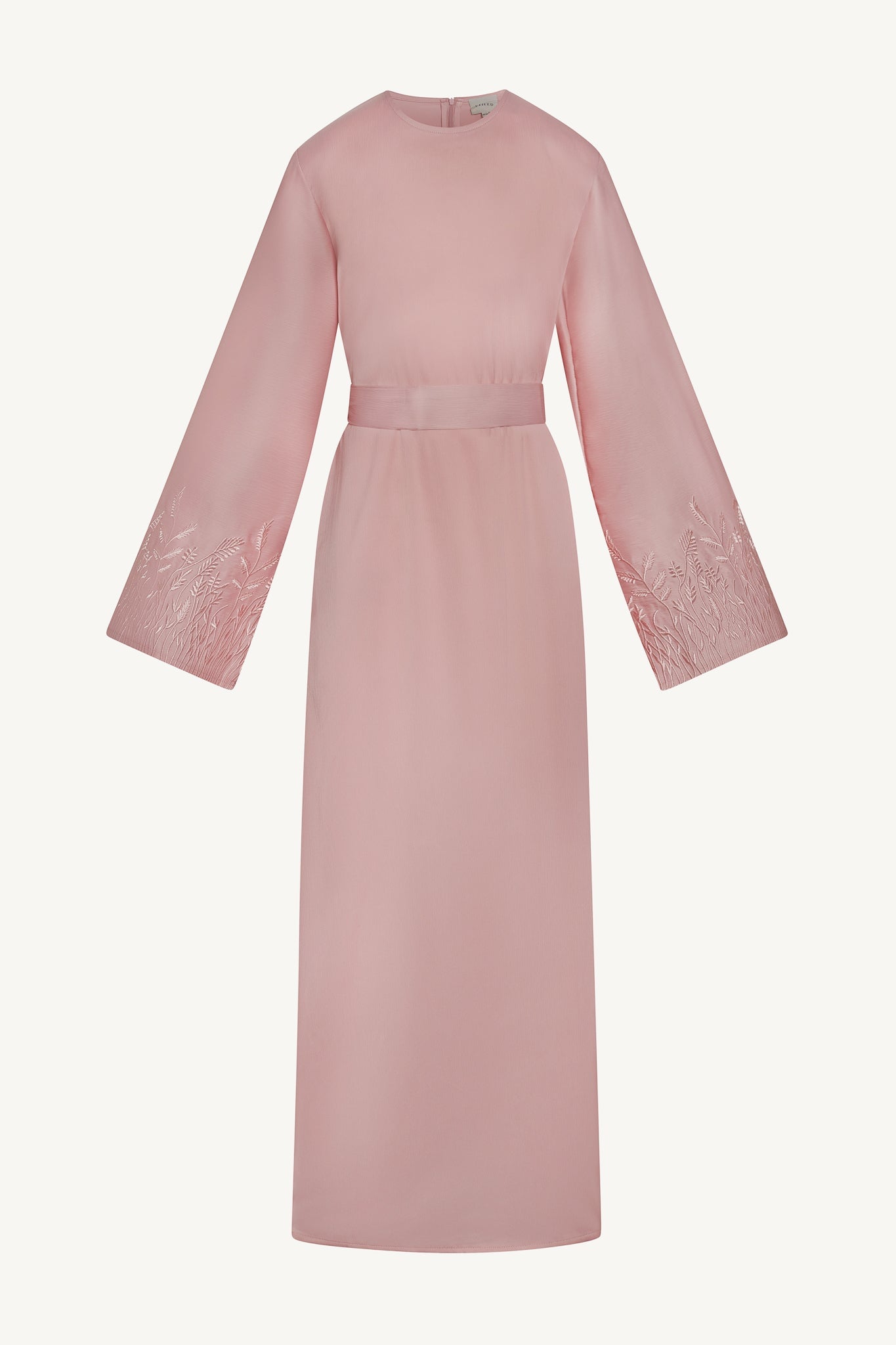 Ascia Embroidered Dress (Girls) - Pastel Pink