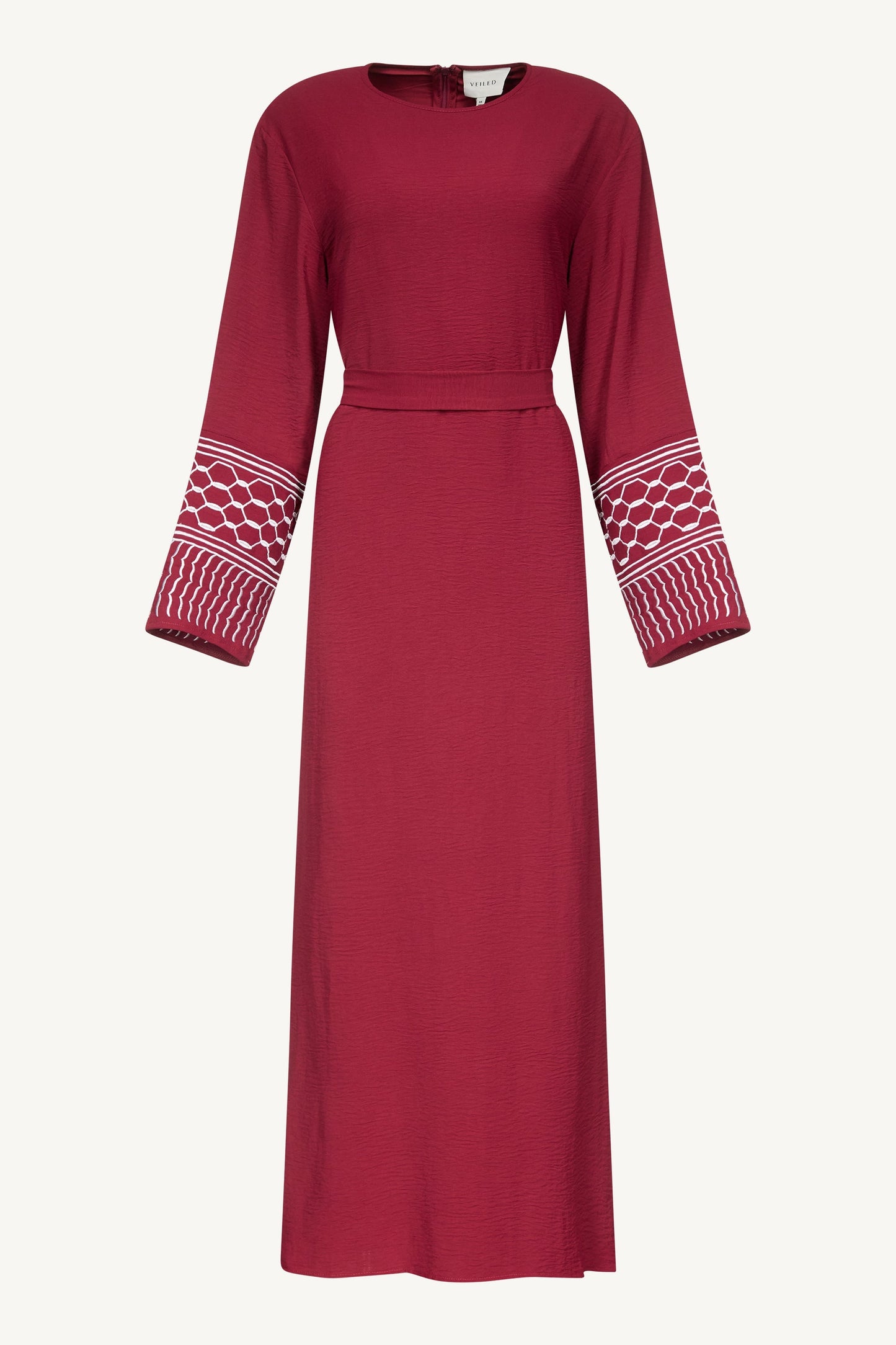 Dima Embroidered Maxi Dress - Karaz