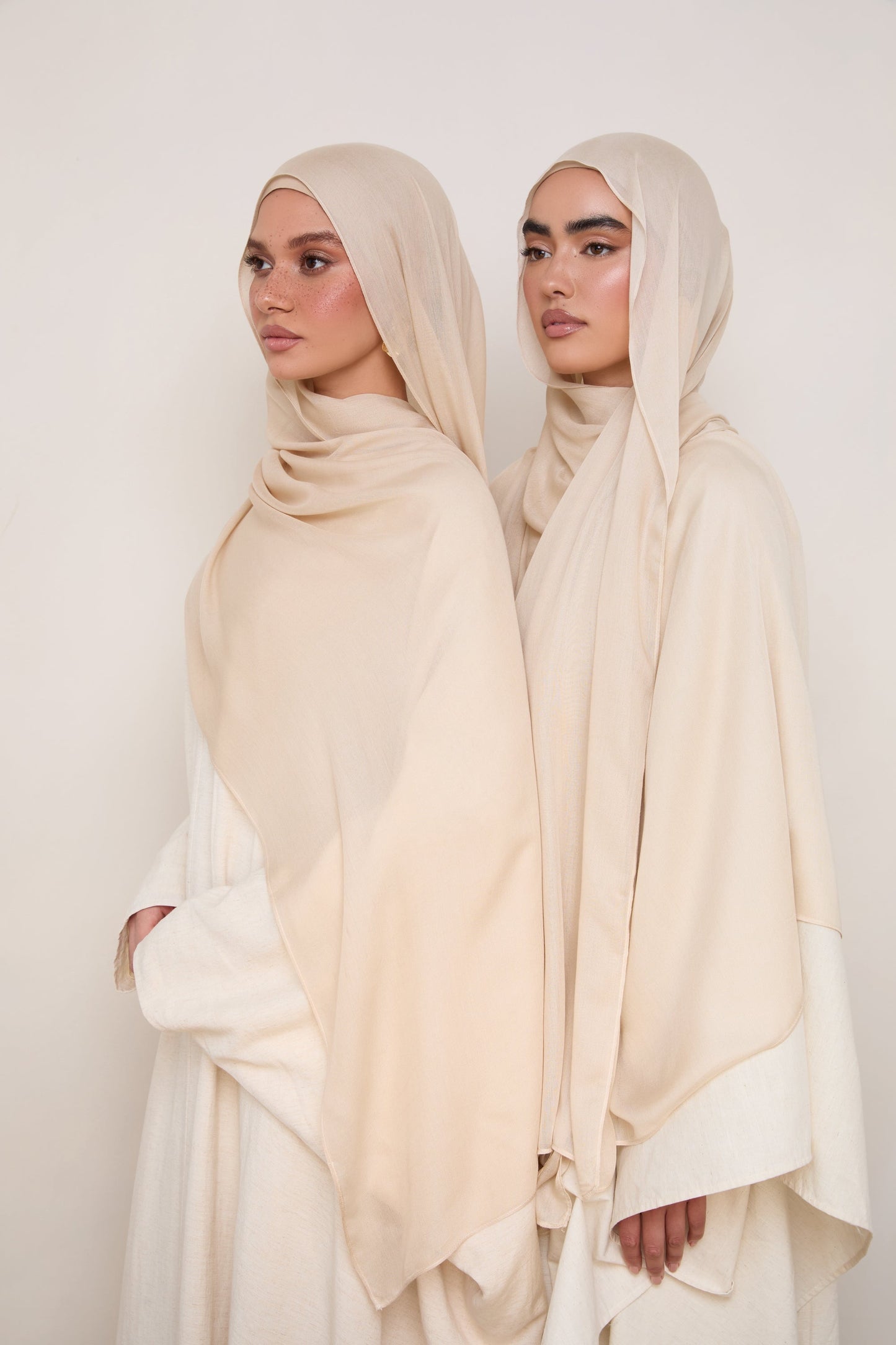 Modal Hijab - Stone