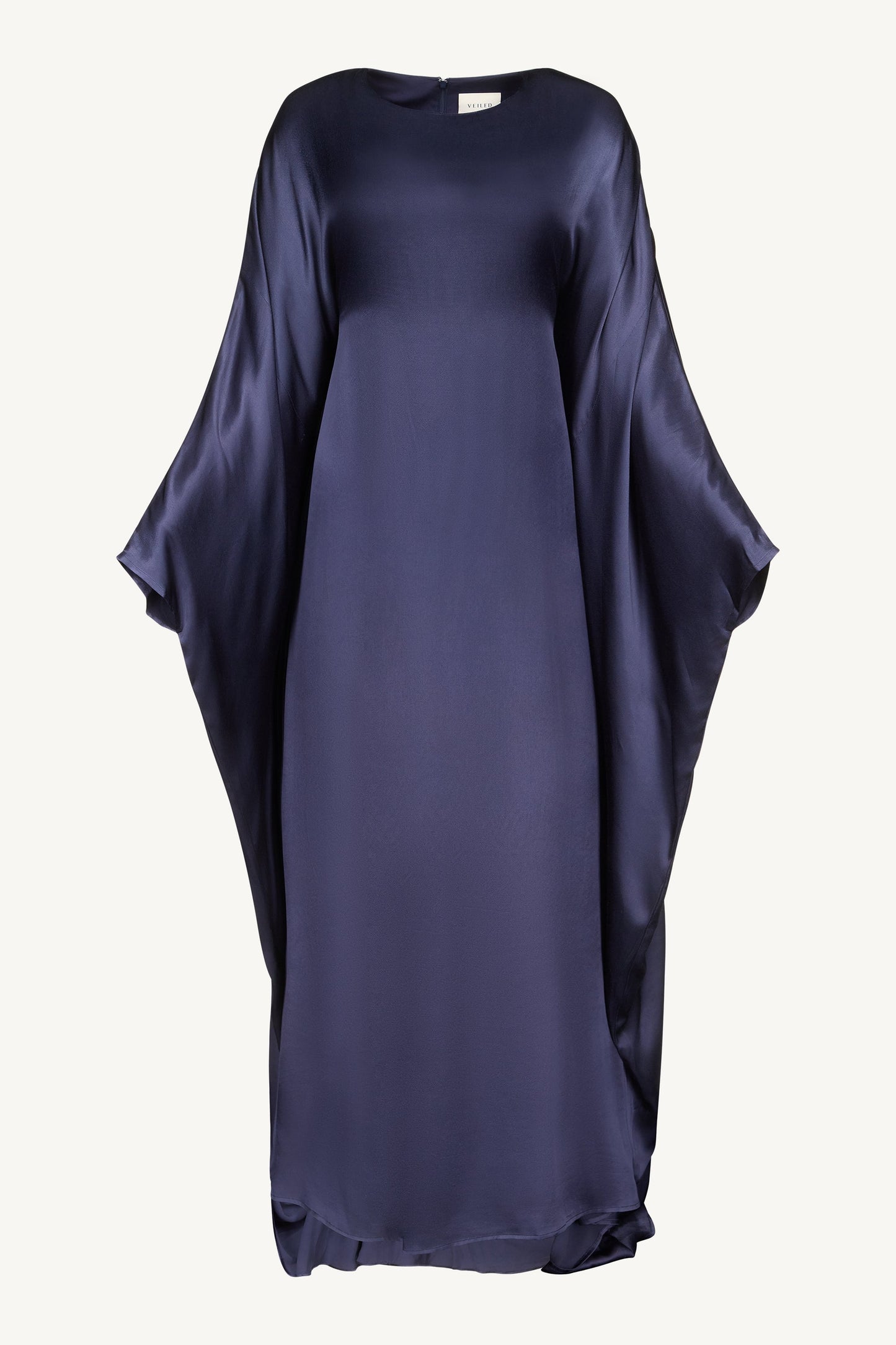 Selene Silk Butterfly Maxi Dress - Twilight