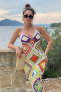 Romo Weave Maxi Dress	