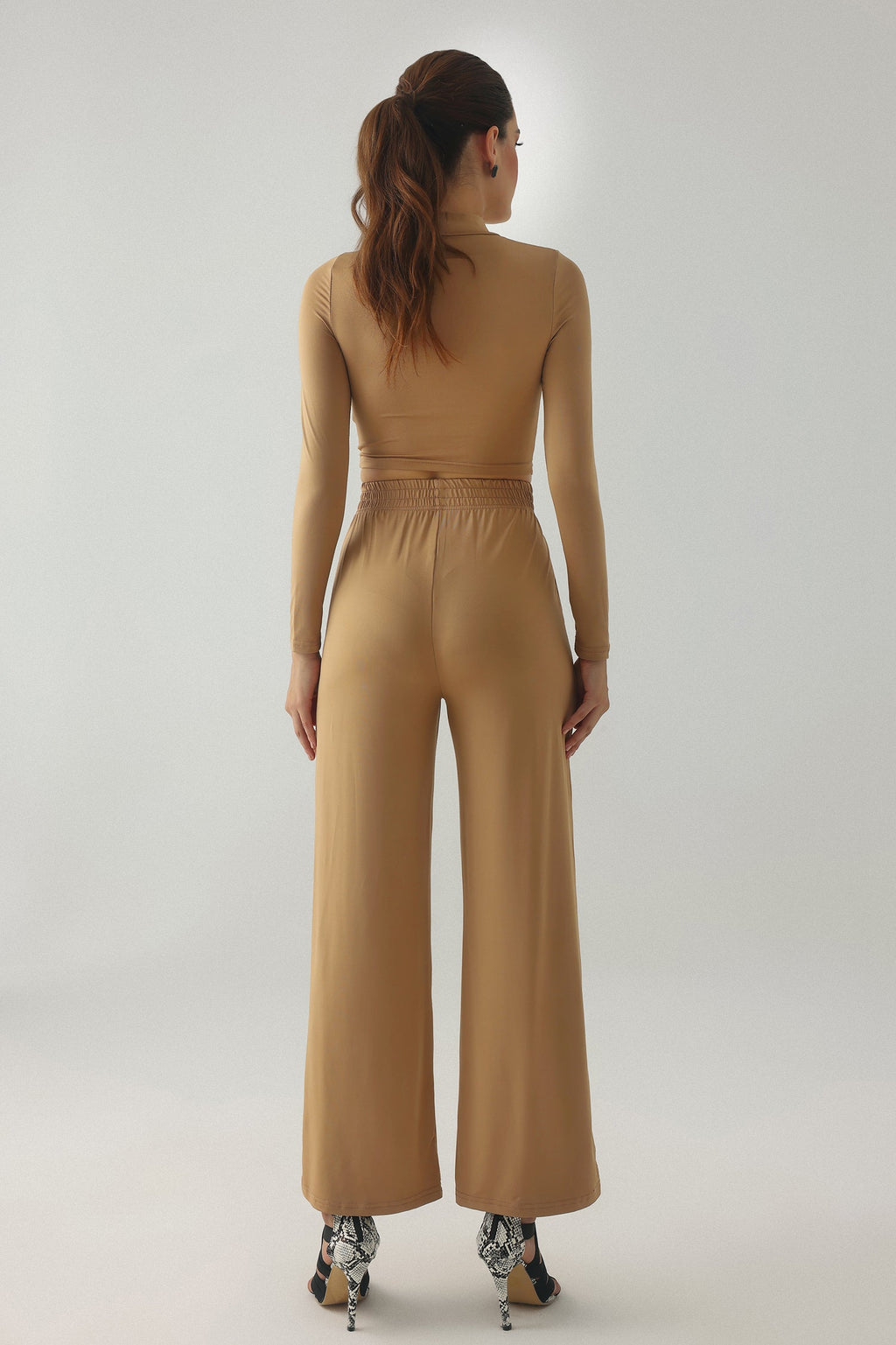 Rumi Mock Neck Set	