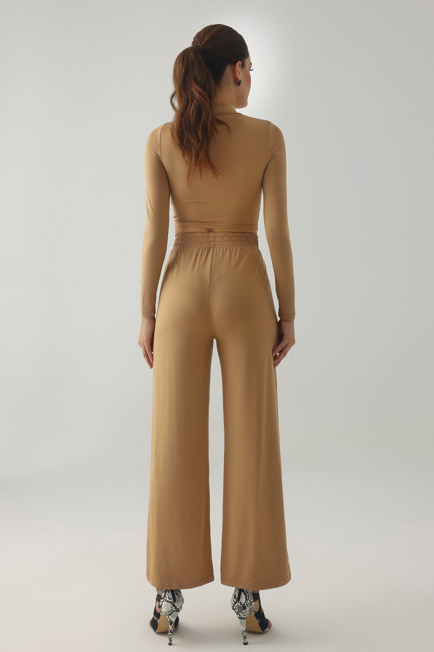 Rumi Mock Neck Set	