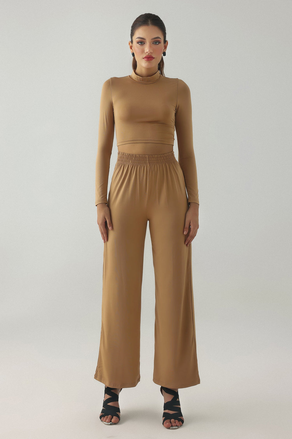 Rumi Mock Neck Set	