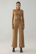 Rumi Mock Neck Set	