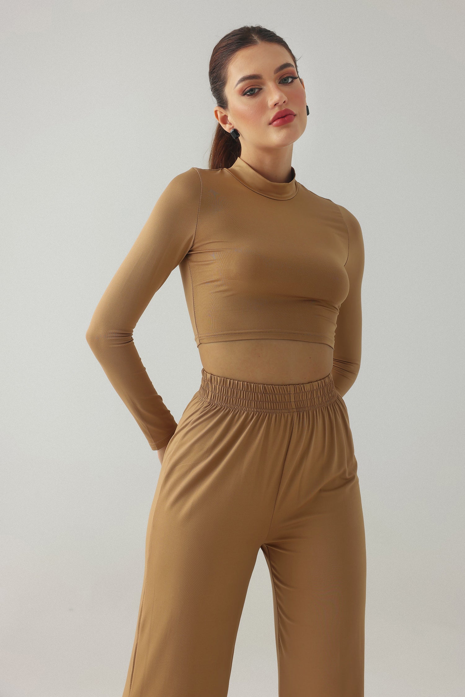 Rumi Mock Neck Set	