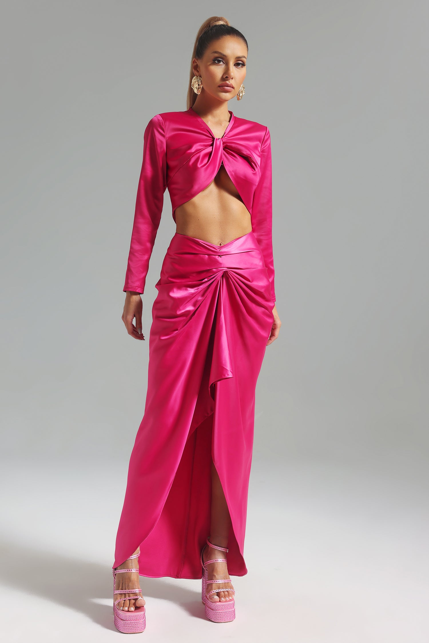 Lorene Long Sleeve Set	