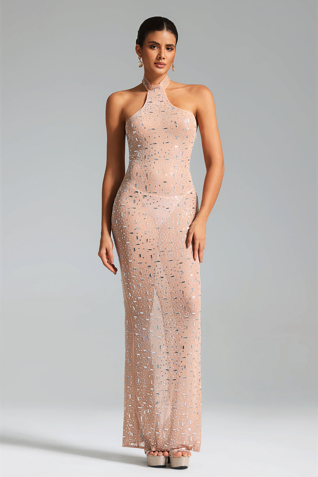 Willi Halter Diamond Dress	