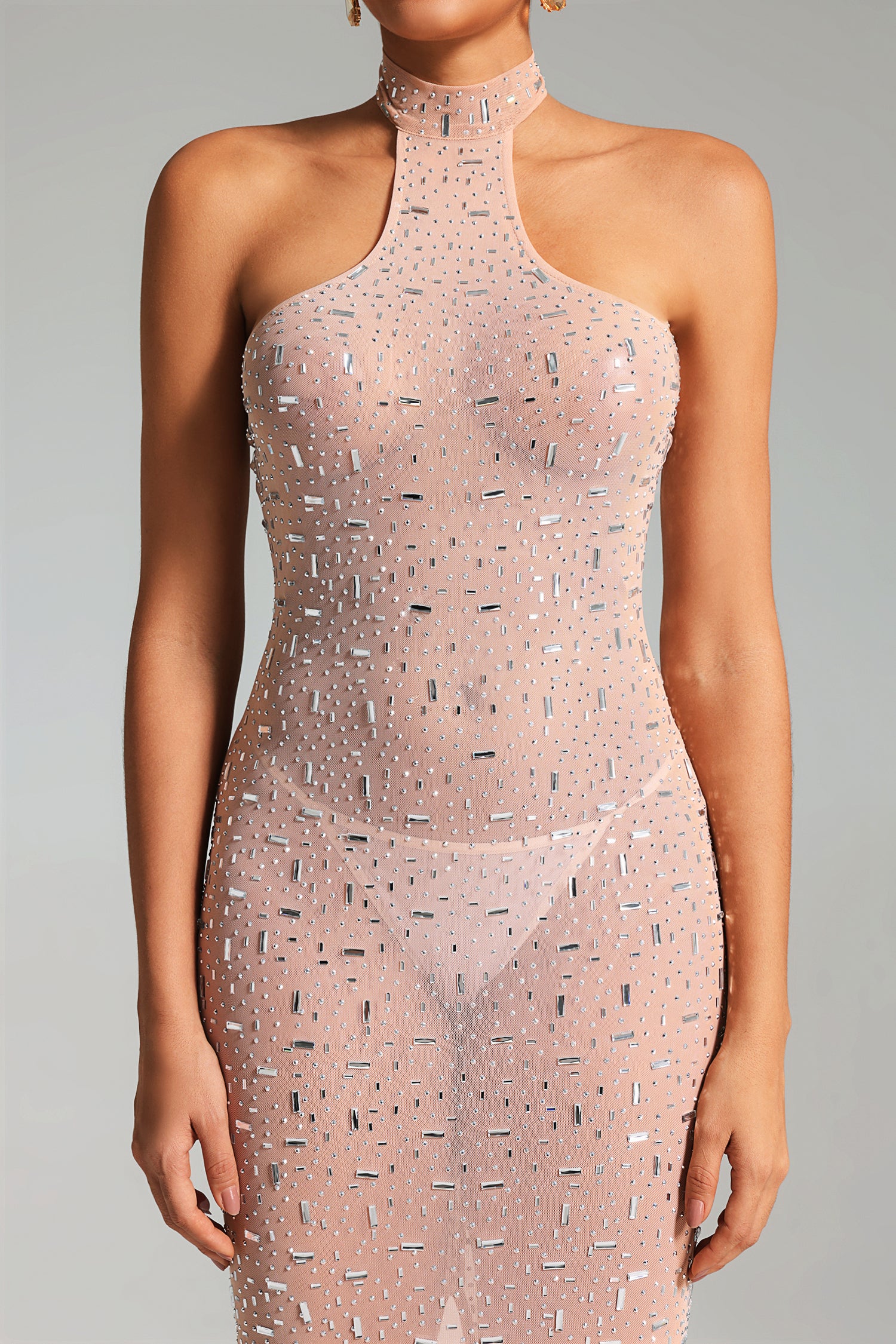 Willi Halter Diamond Dress	