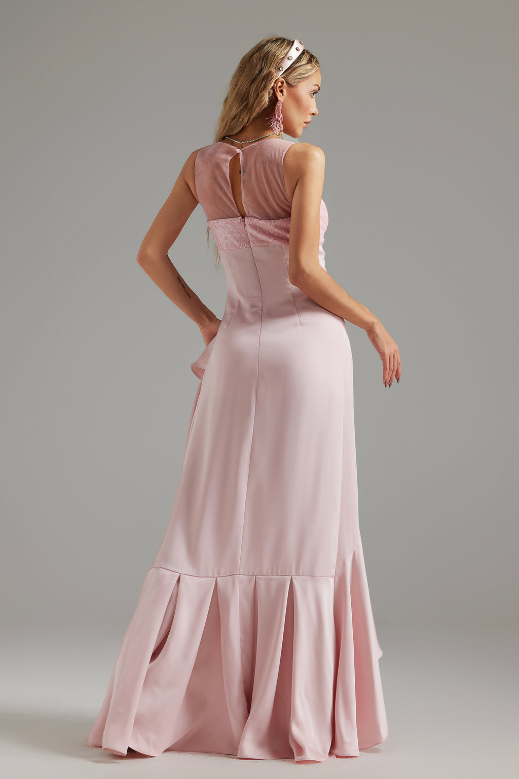 Lyla Strapless Maxi Dress	