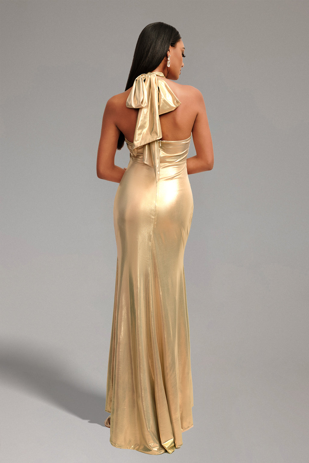 Serena Lace Up Maxi Dress	