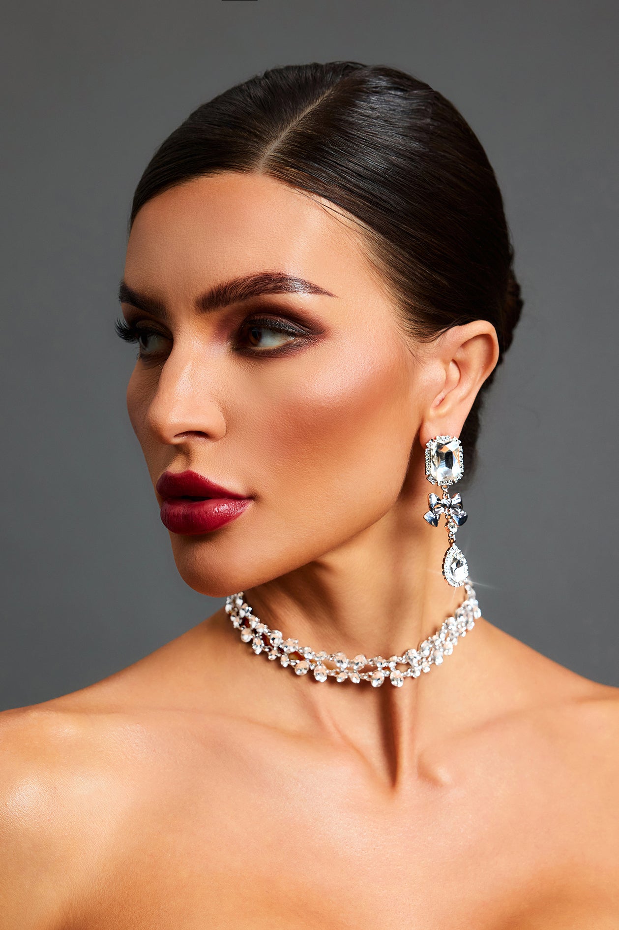 Natalie Diamond  Mini Pendant	