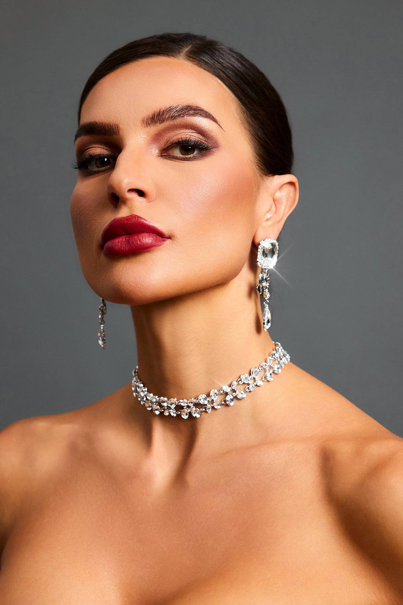 Natalie Diamond  Mini Pendant	