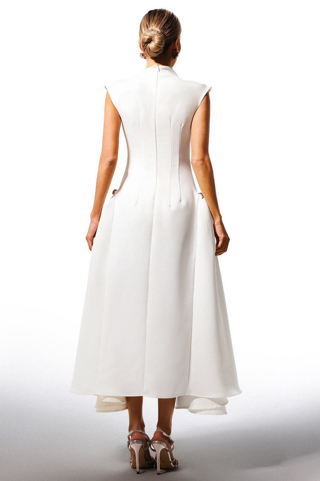 Paca Choker Sleeveless Maxi Dress	