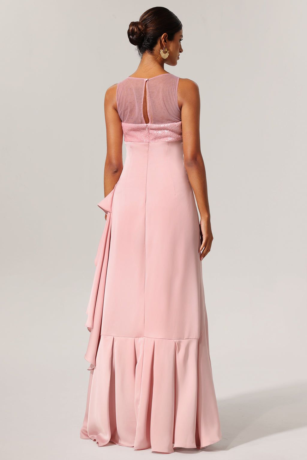 Lyla Strapless Maxi Dress	