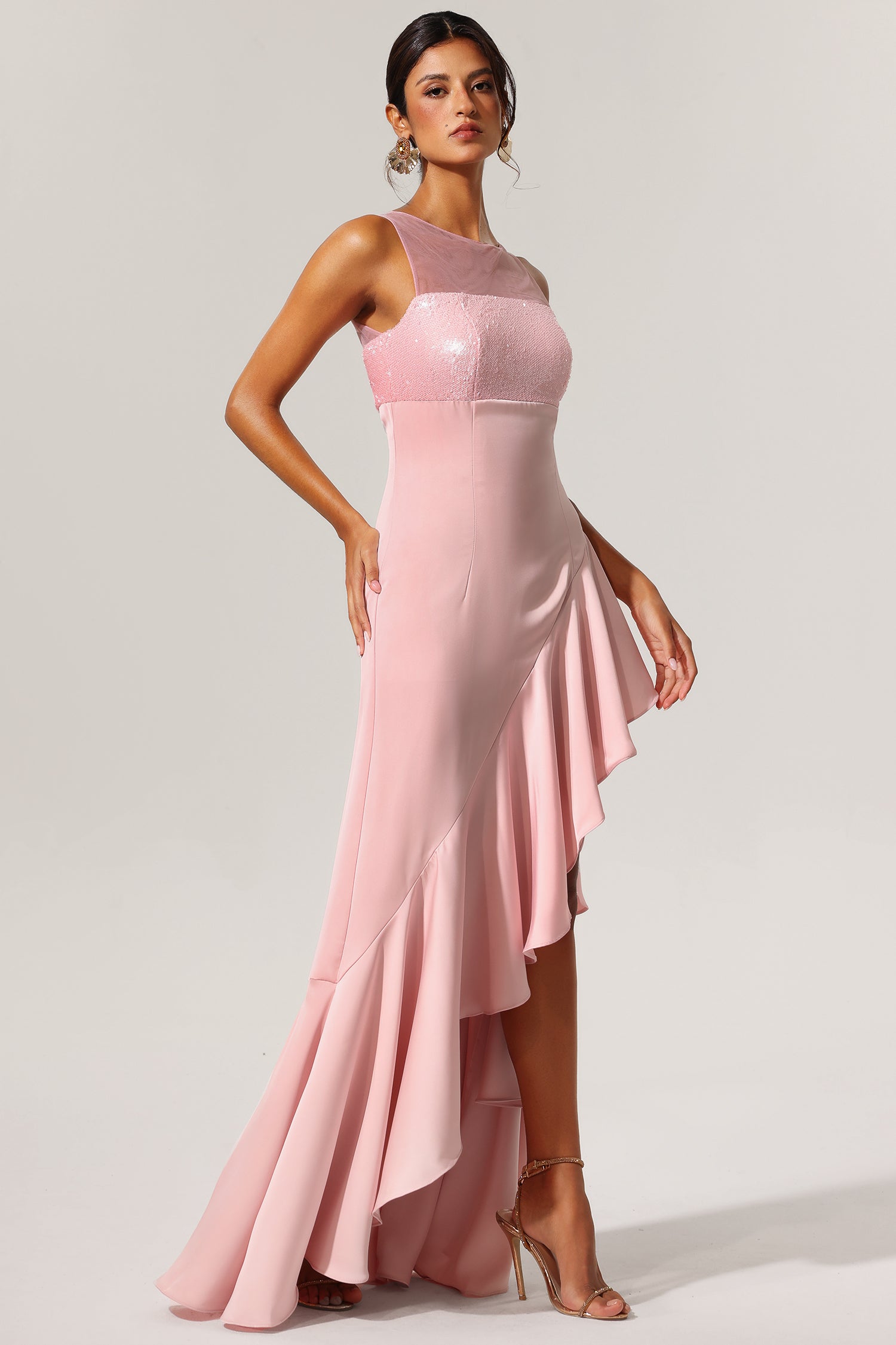 Lyla Strapless Maxi Dress	