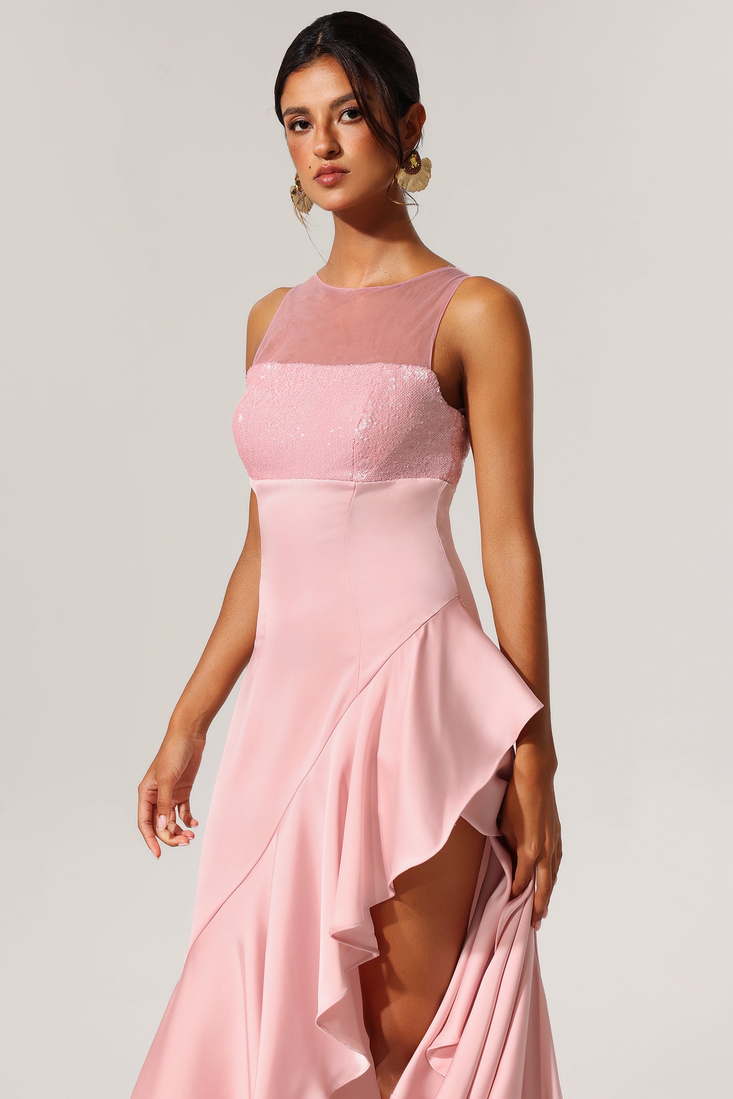 Lyla Strapless Maxi Dress	