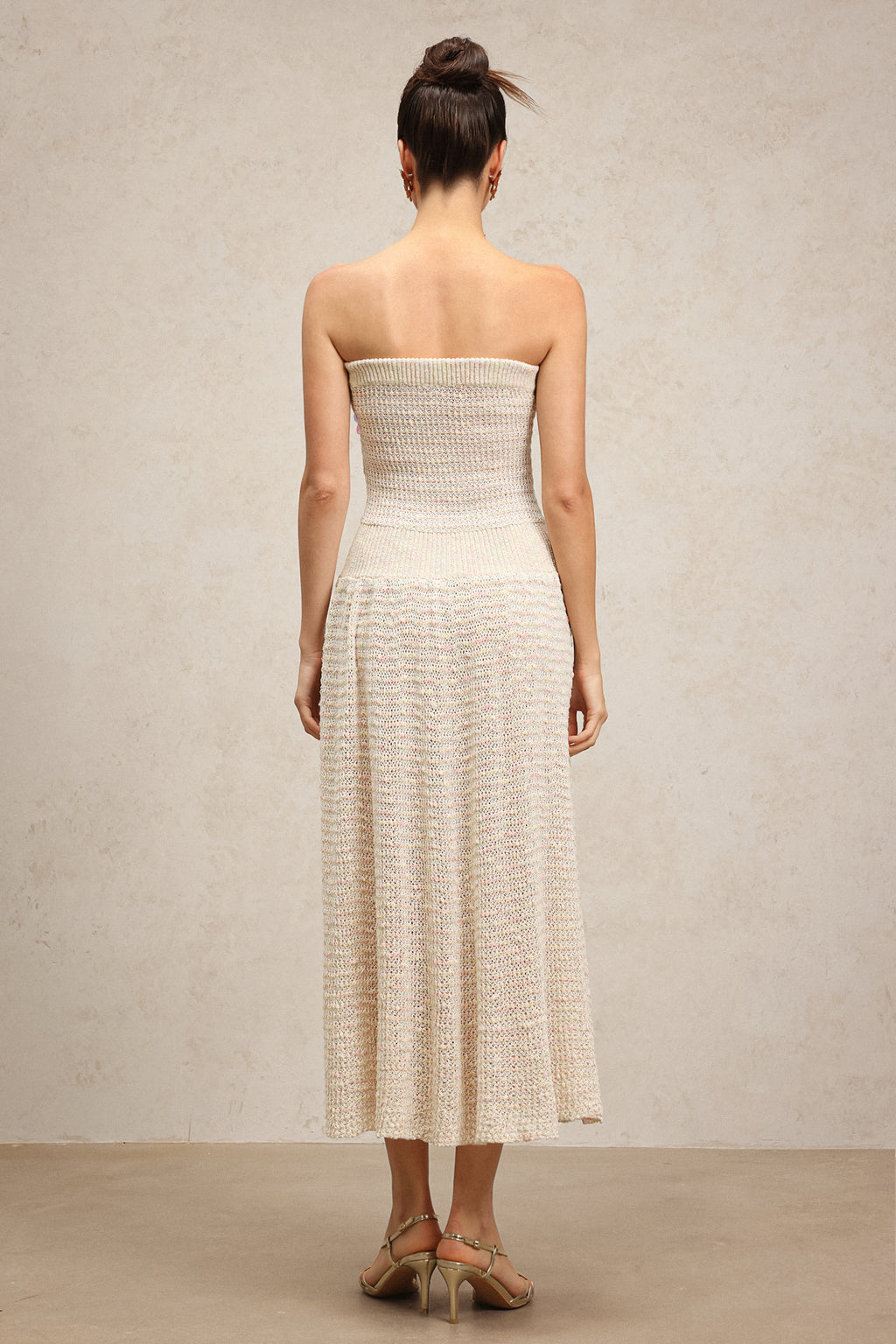 Ikala Sleeveless Sequin Maxi Dress	
