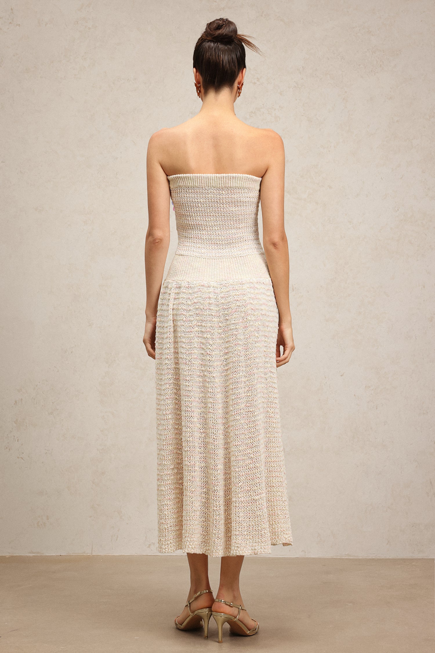 Ikala Sleeveless Sequin Maxi Dress	