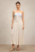 Ikala Sleeveless Sequin Maxi Dress	