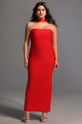 Rosee Sleeveless Bandage Midi Dress	