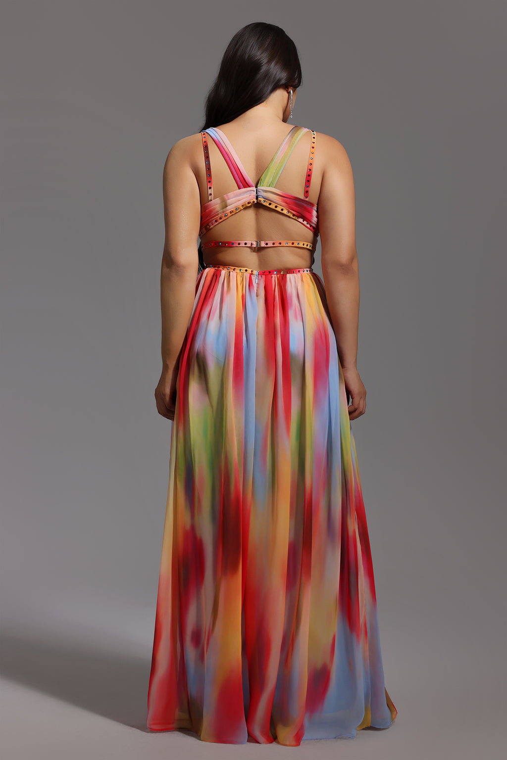 Eileen Printed Maxi Dress	
