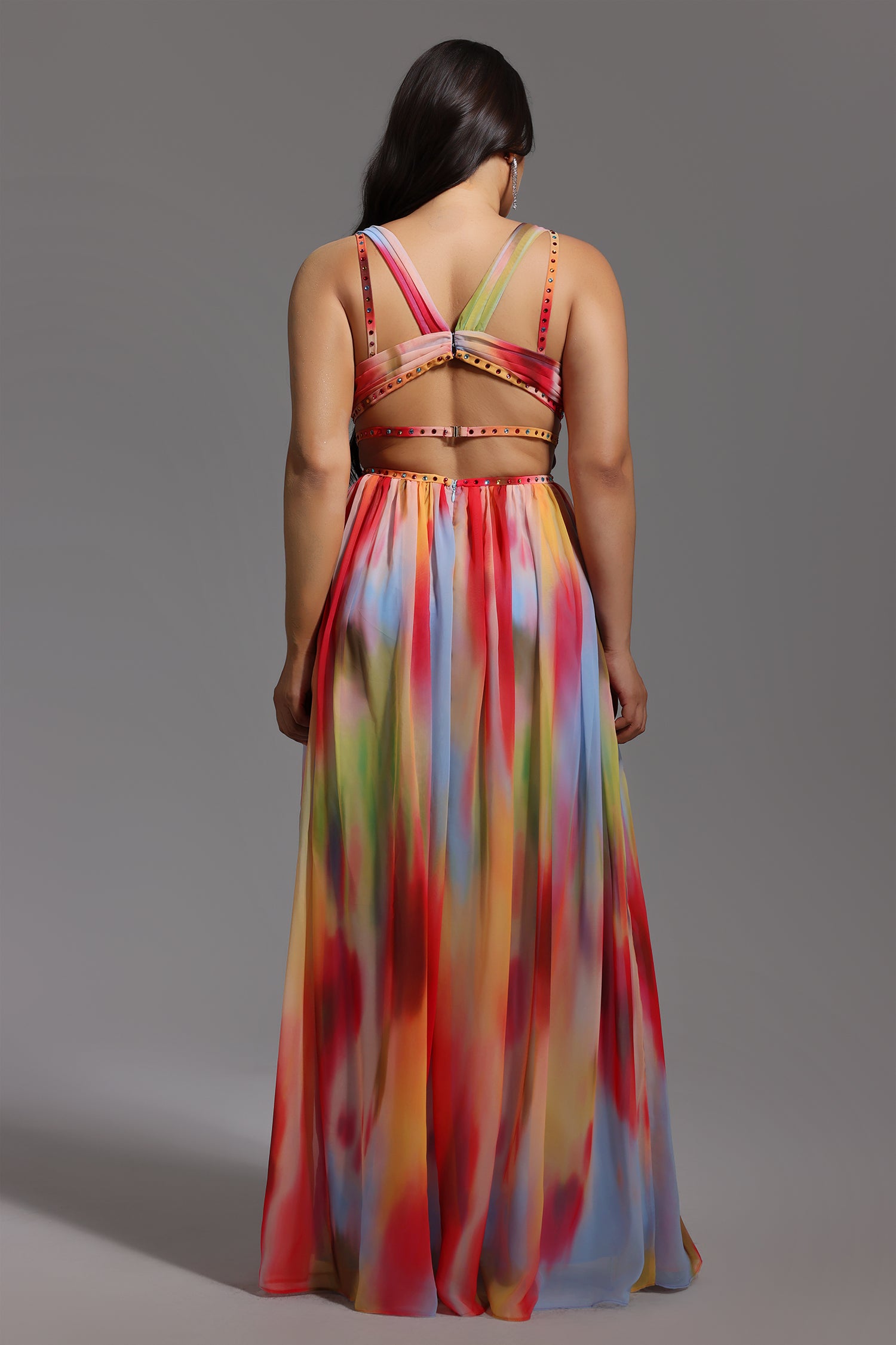 Eileen Printed Maxi Dress	