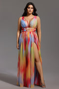 Eileen Printed Maxi Dress	