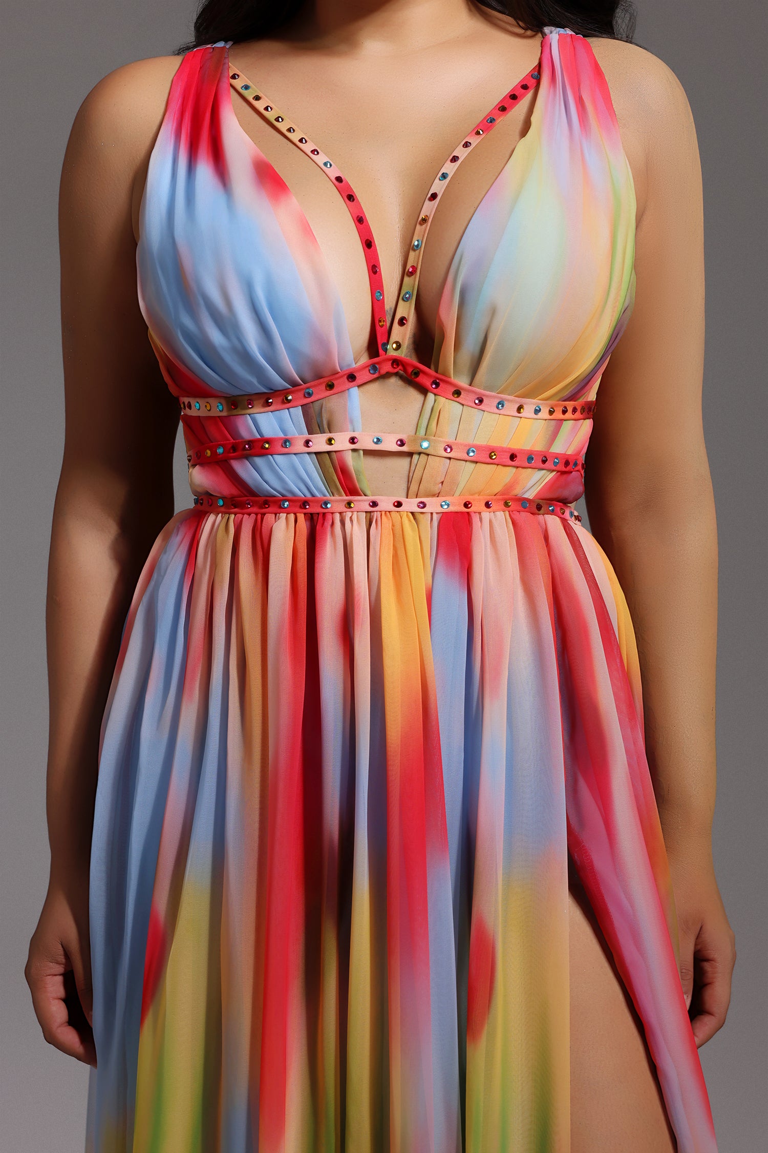 Eileen Printed Maxi Dress	