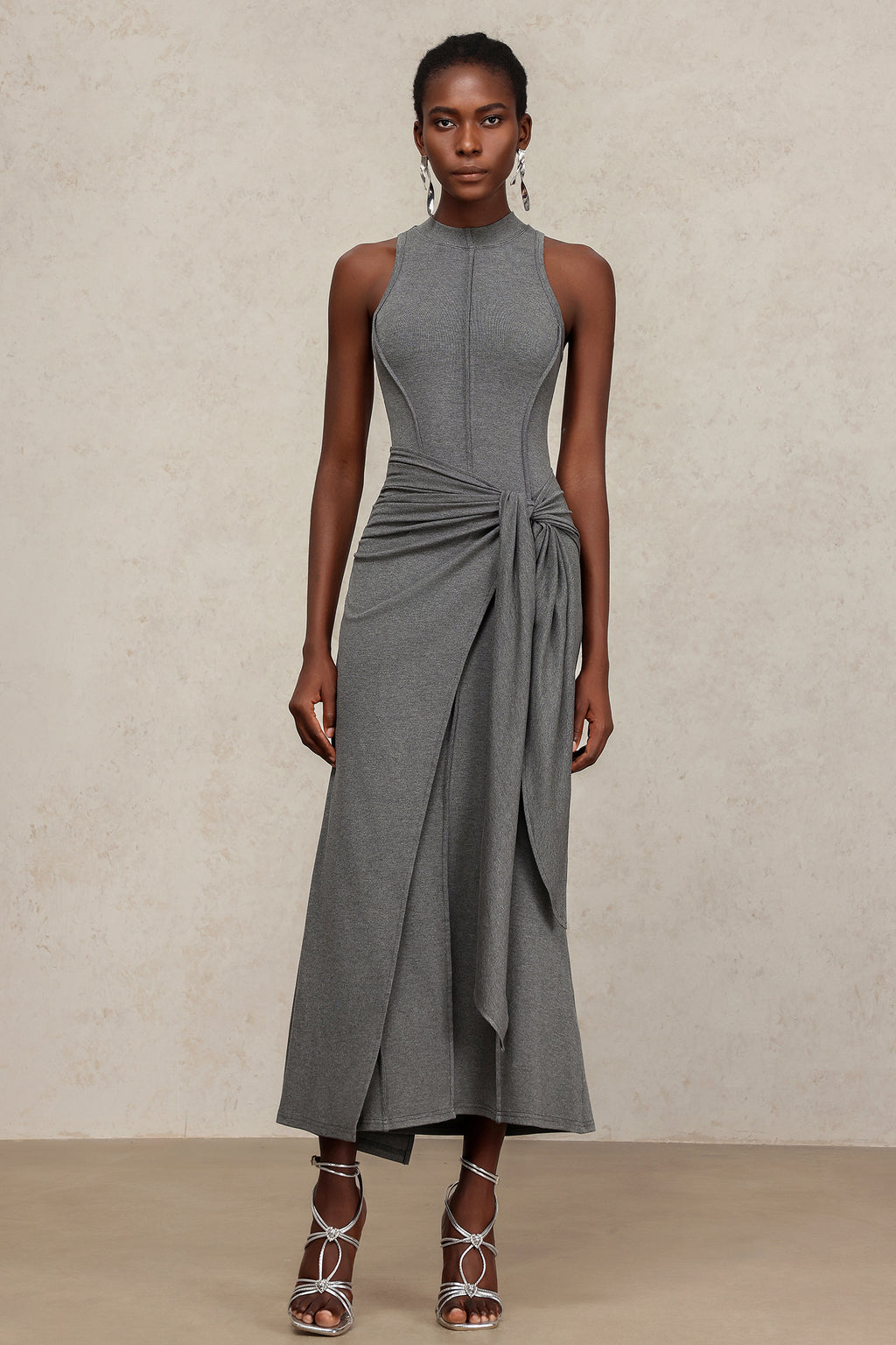 Zalia Sleeveless Maxi Dress	
