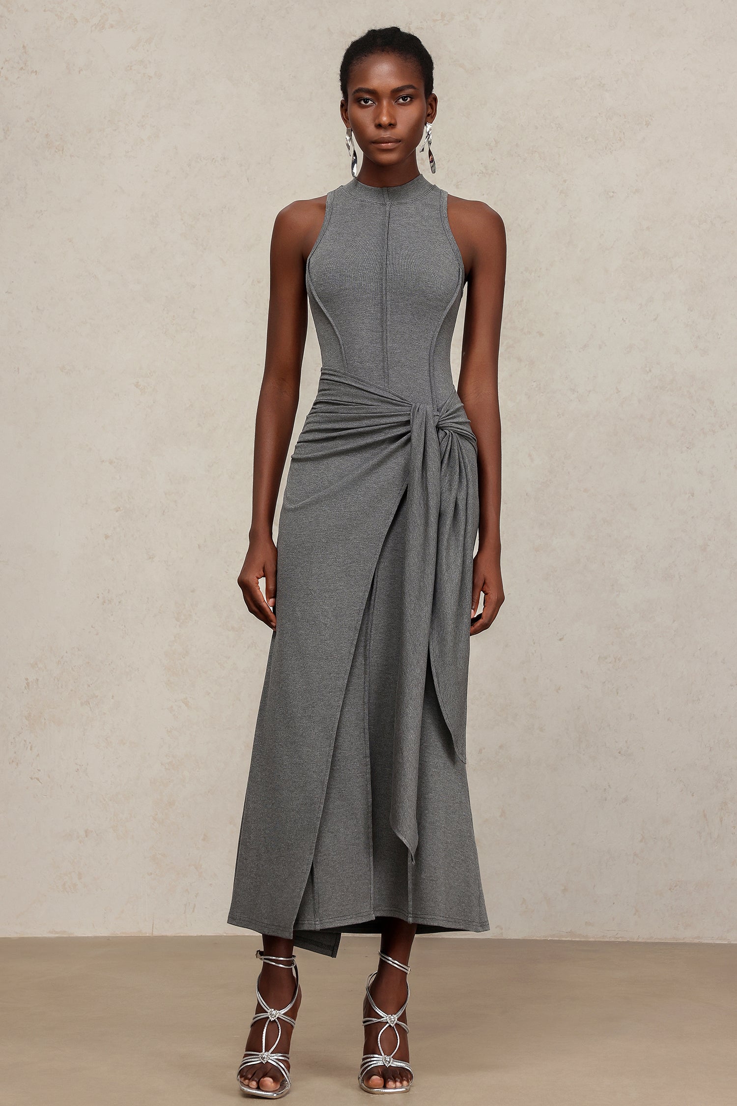 Zalia Sleeveless Maxi Dress	