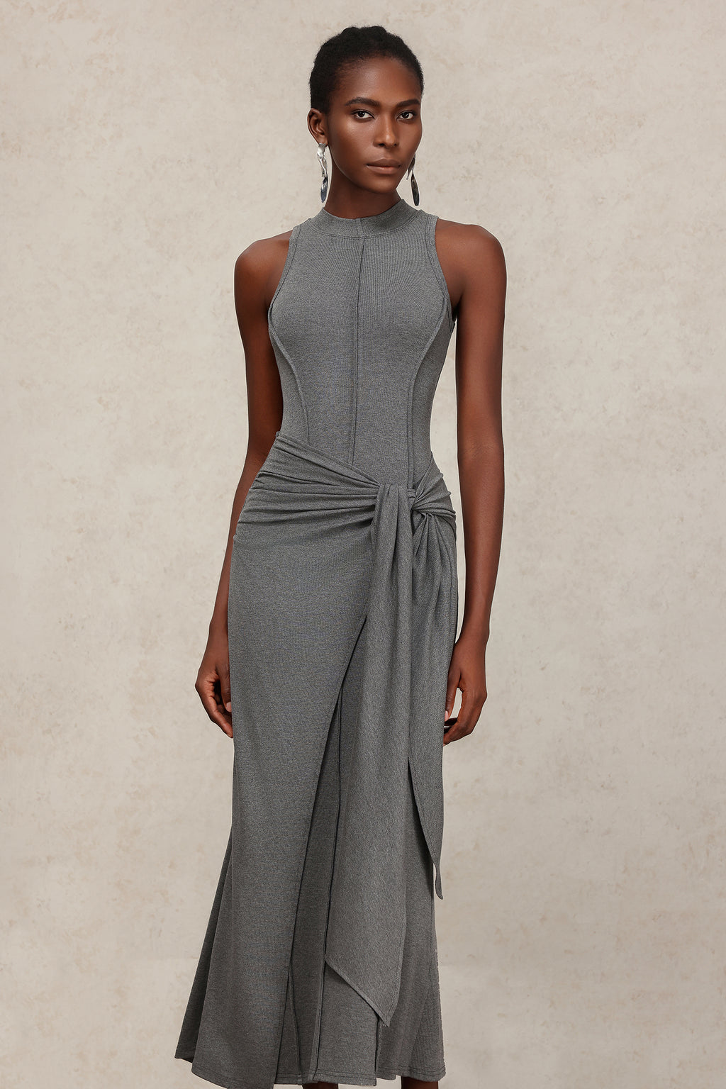 Zalia Sleeveless Maxi Dress	