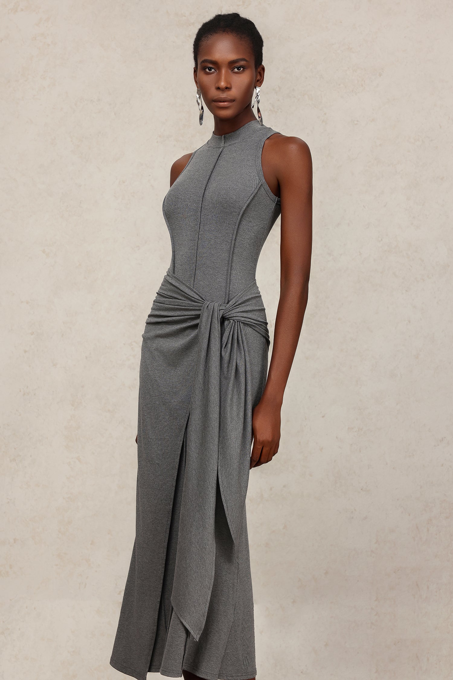 Zalia Sleeveless Maxi Dress	
