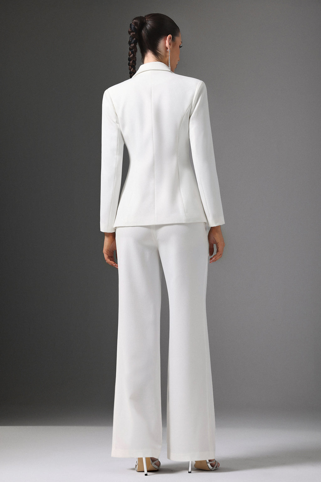 Jayne Symmetrical Beaded Suit	