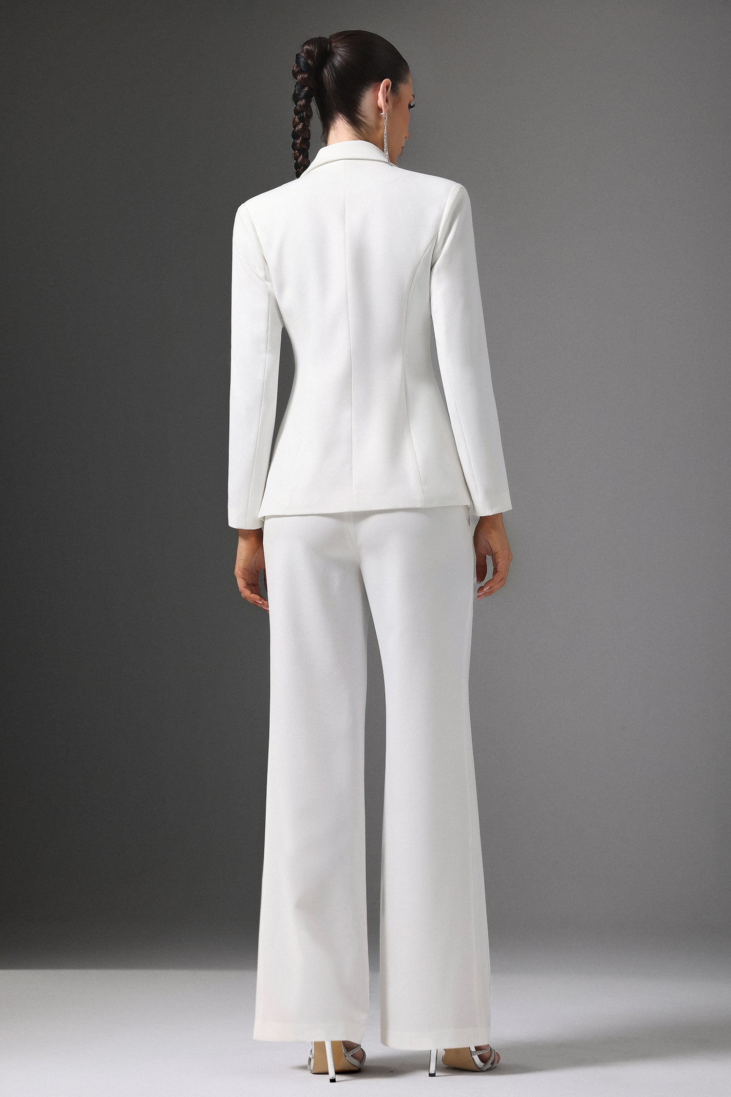 Jayne Symmetrical Beaded Suit	