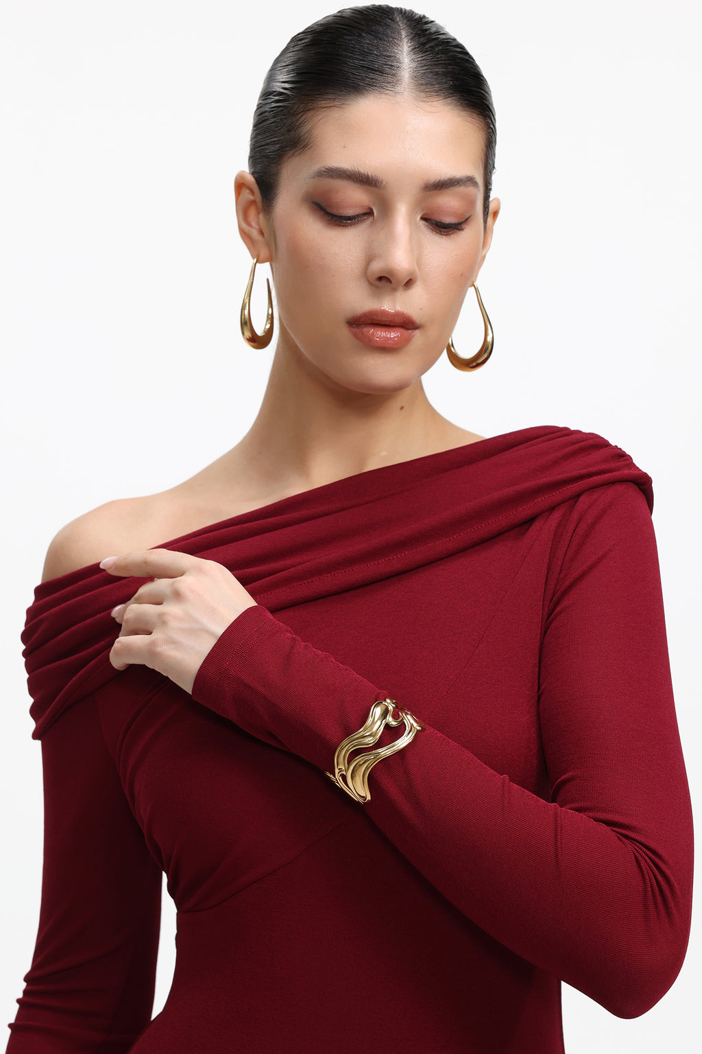 Sorel Irregular  Metal Bracelet	
