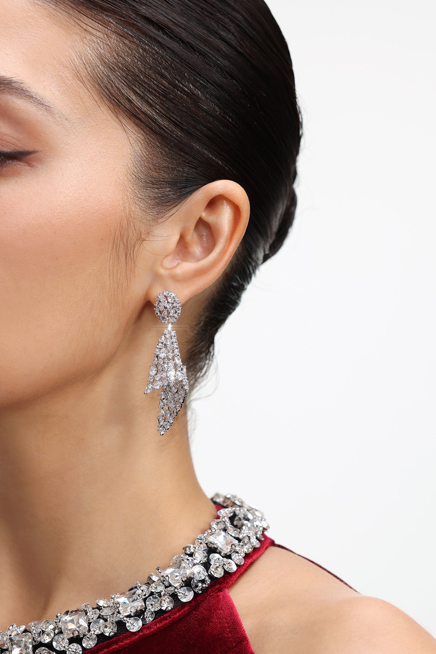 SukuMetal EarringsGeometry Earrings	