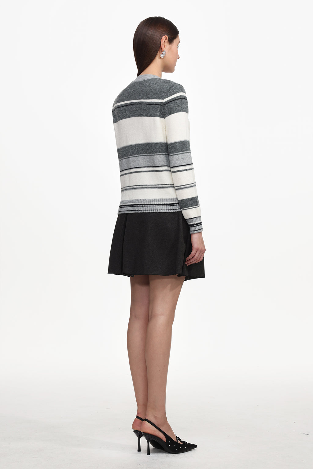 Hermione Chic Top And Skirt Set	