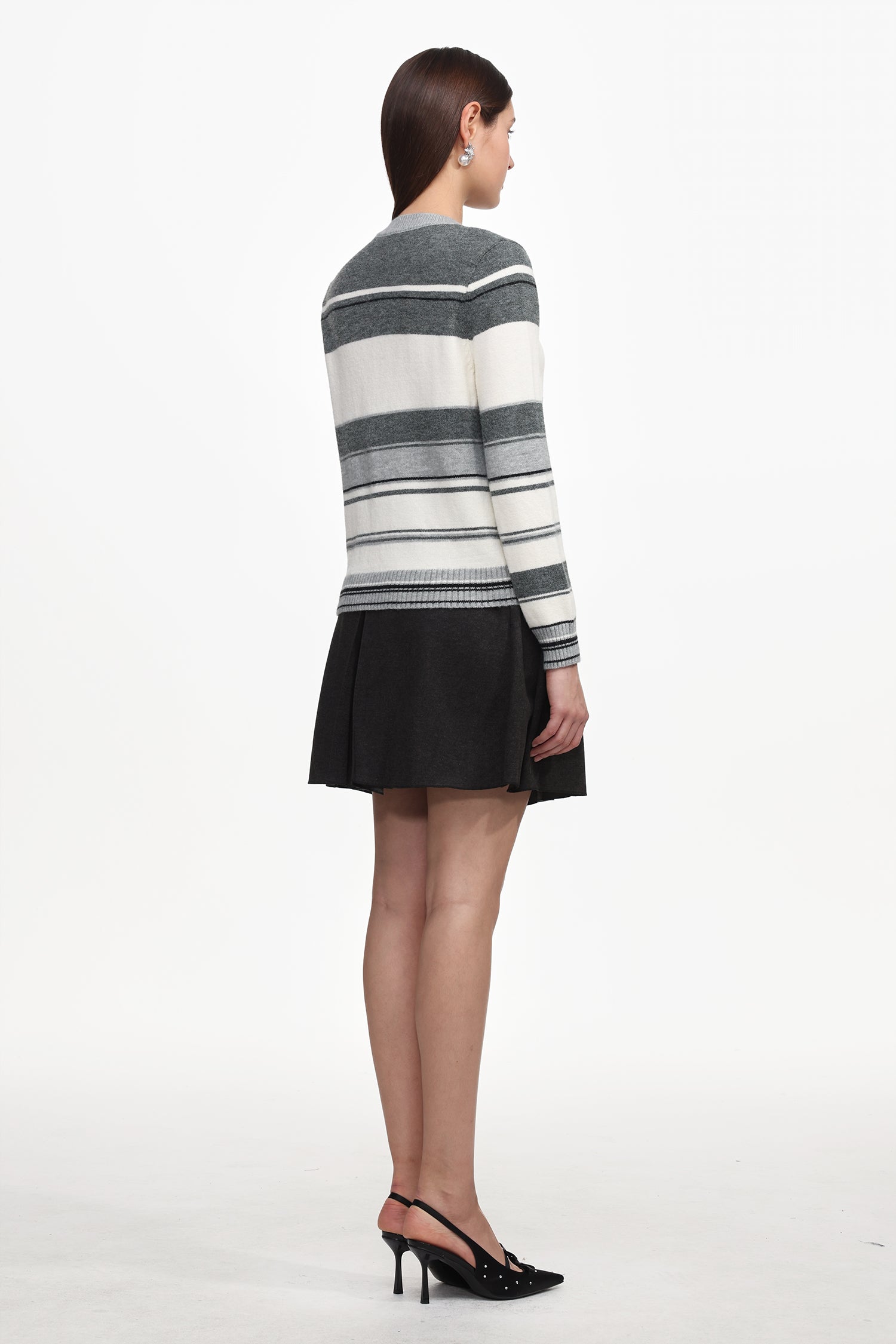 Hermione Chic Top And Skirt Set	