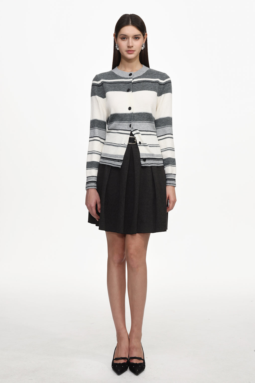Hermione Chic Top And Skirt Set	