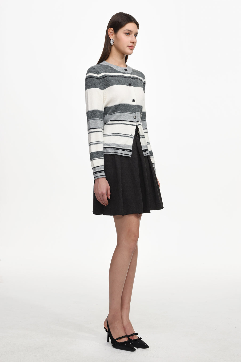 Hermione Chic Top And Skirt Set	