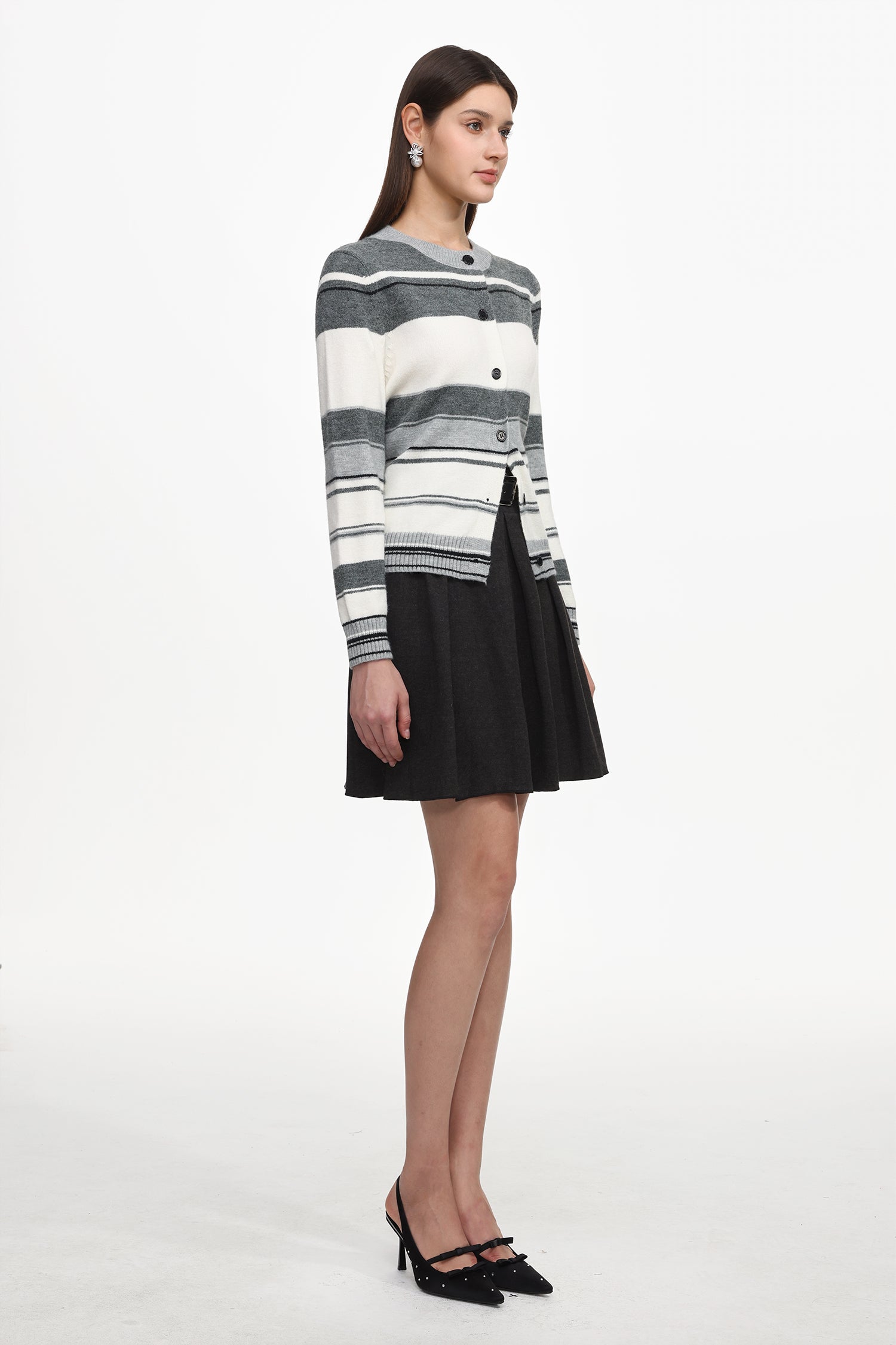 Hermione Chic Top And Skirt Set	