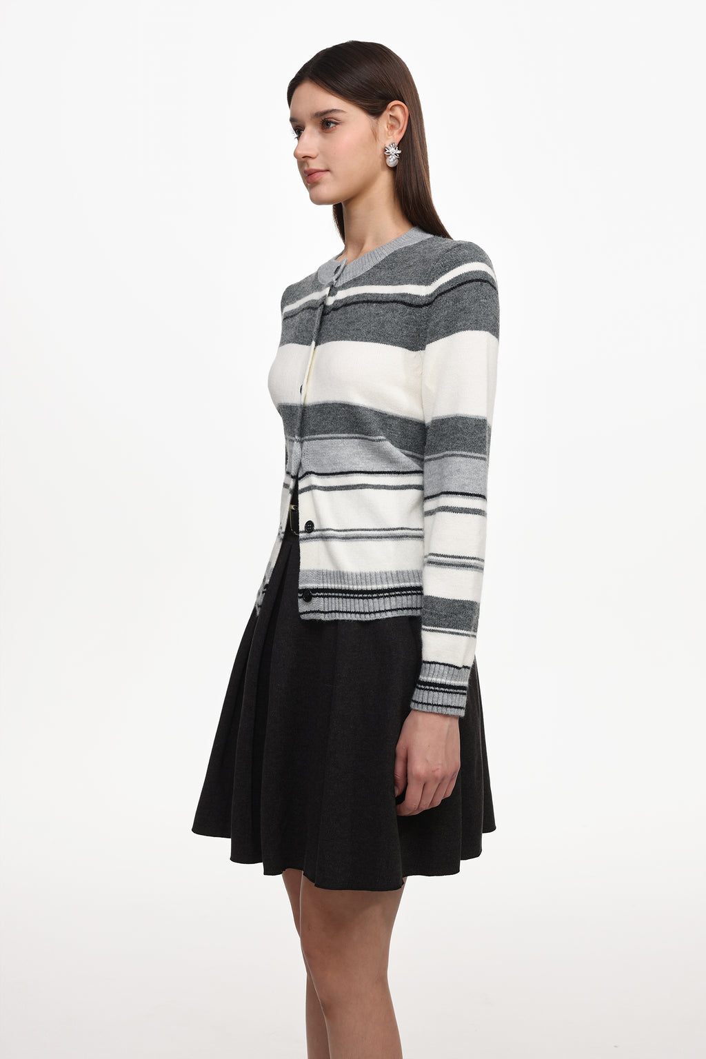 Hermione Chic Top And Skirt Set	