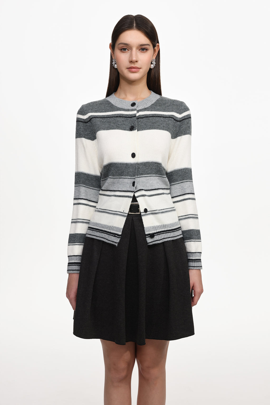 Hermione Chic Top And Skirt Set	
