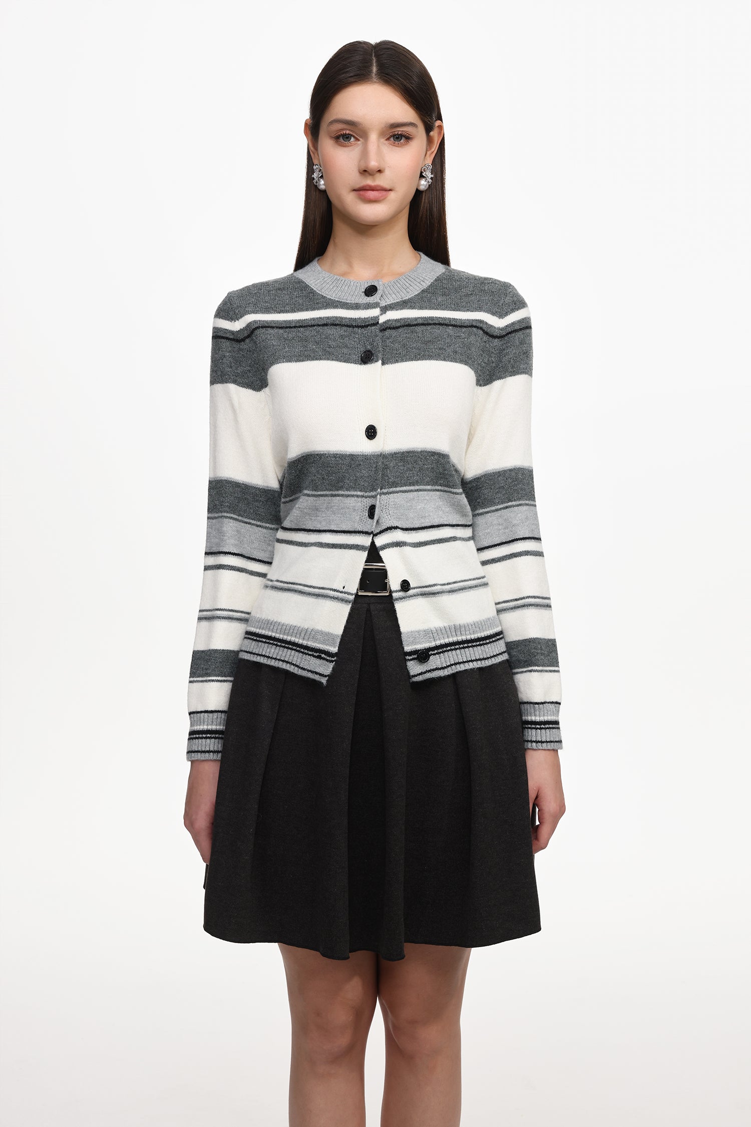 Hermione Chic Top And Skirt Set	