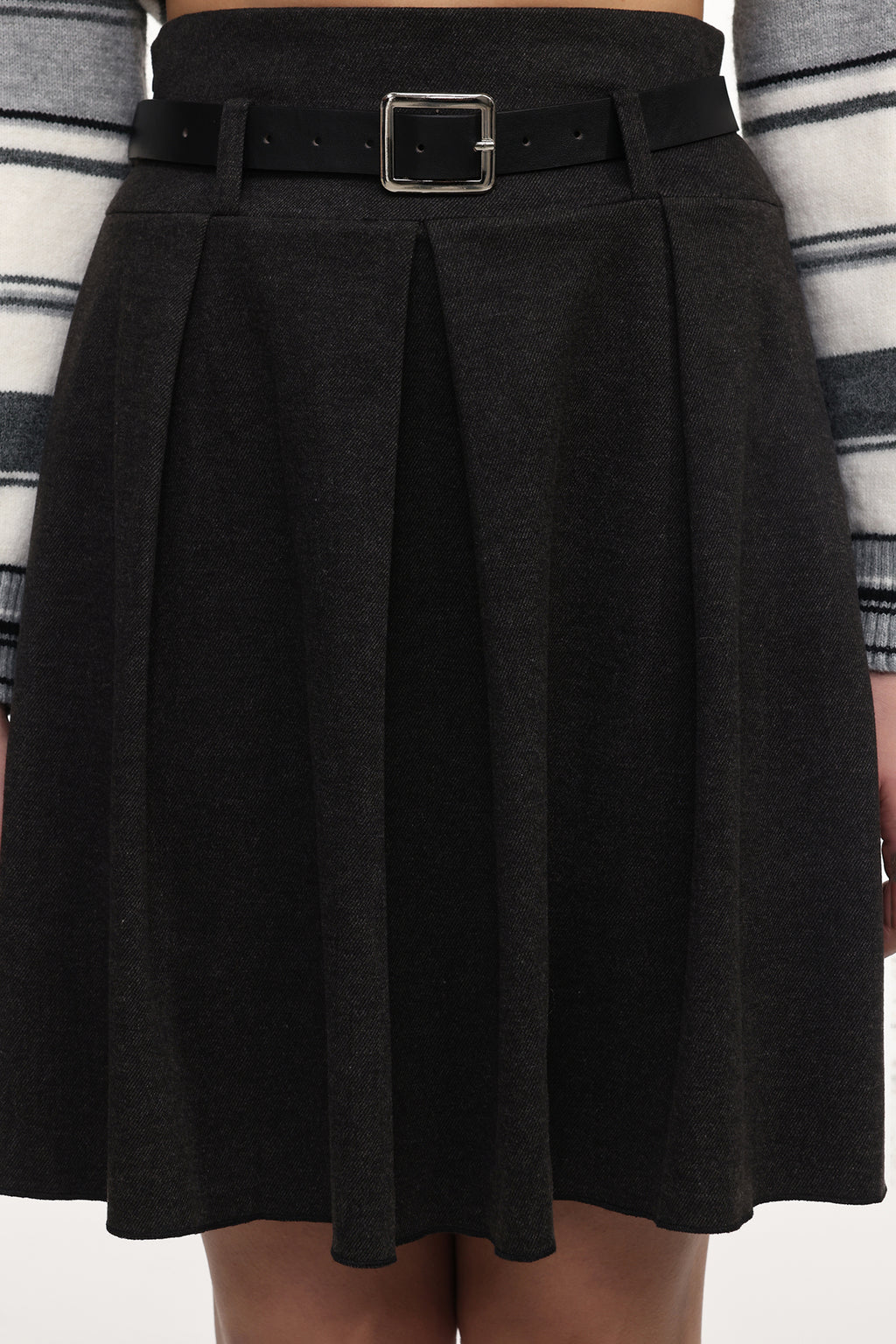 Hermione Chic Top And Skirt Set	