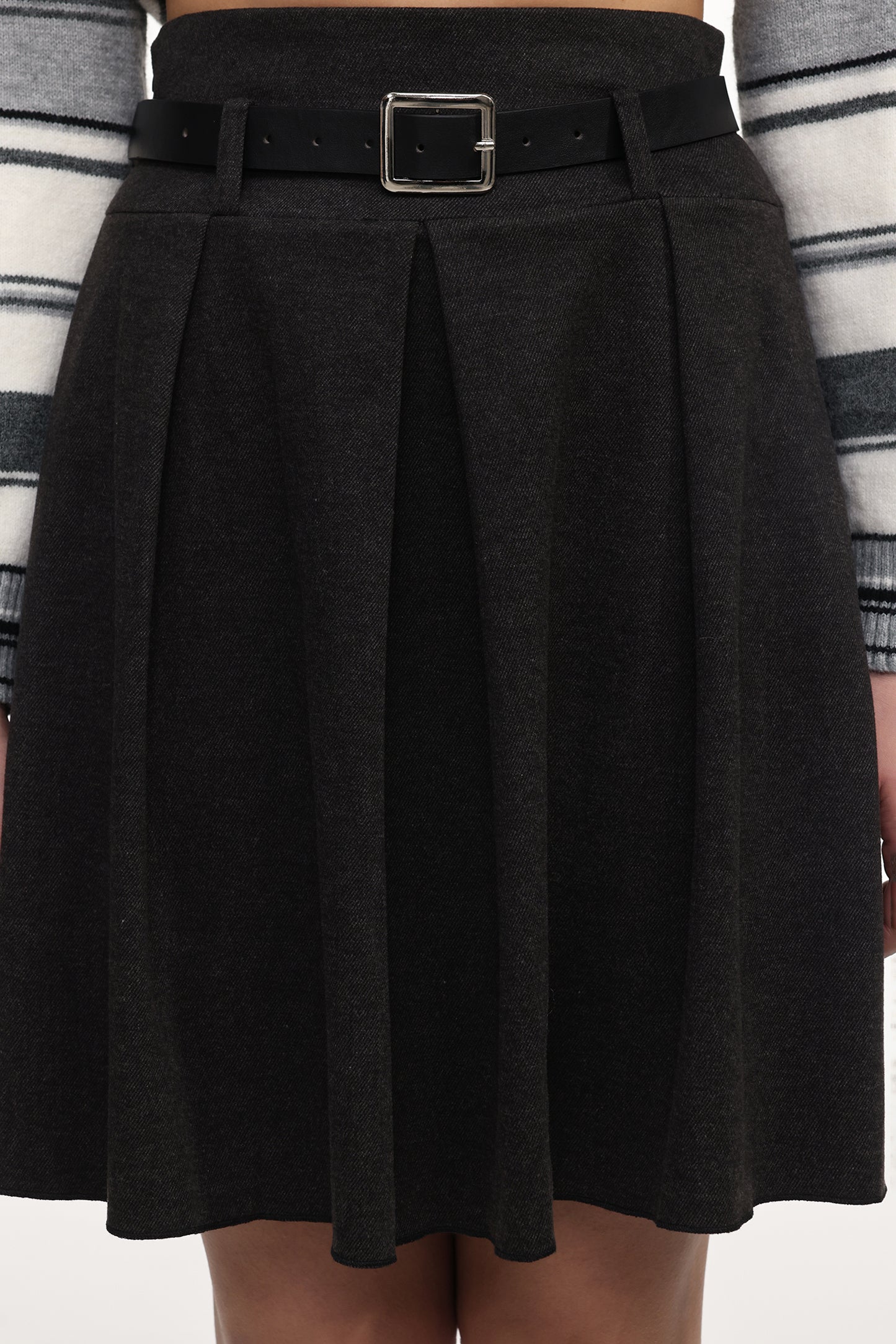Hermione Chic Top And Skirt Set	