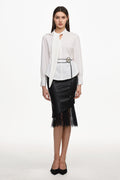 Werza Chic Top And Belt Set	