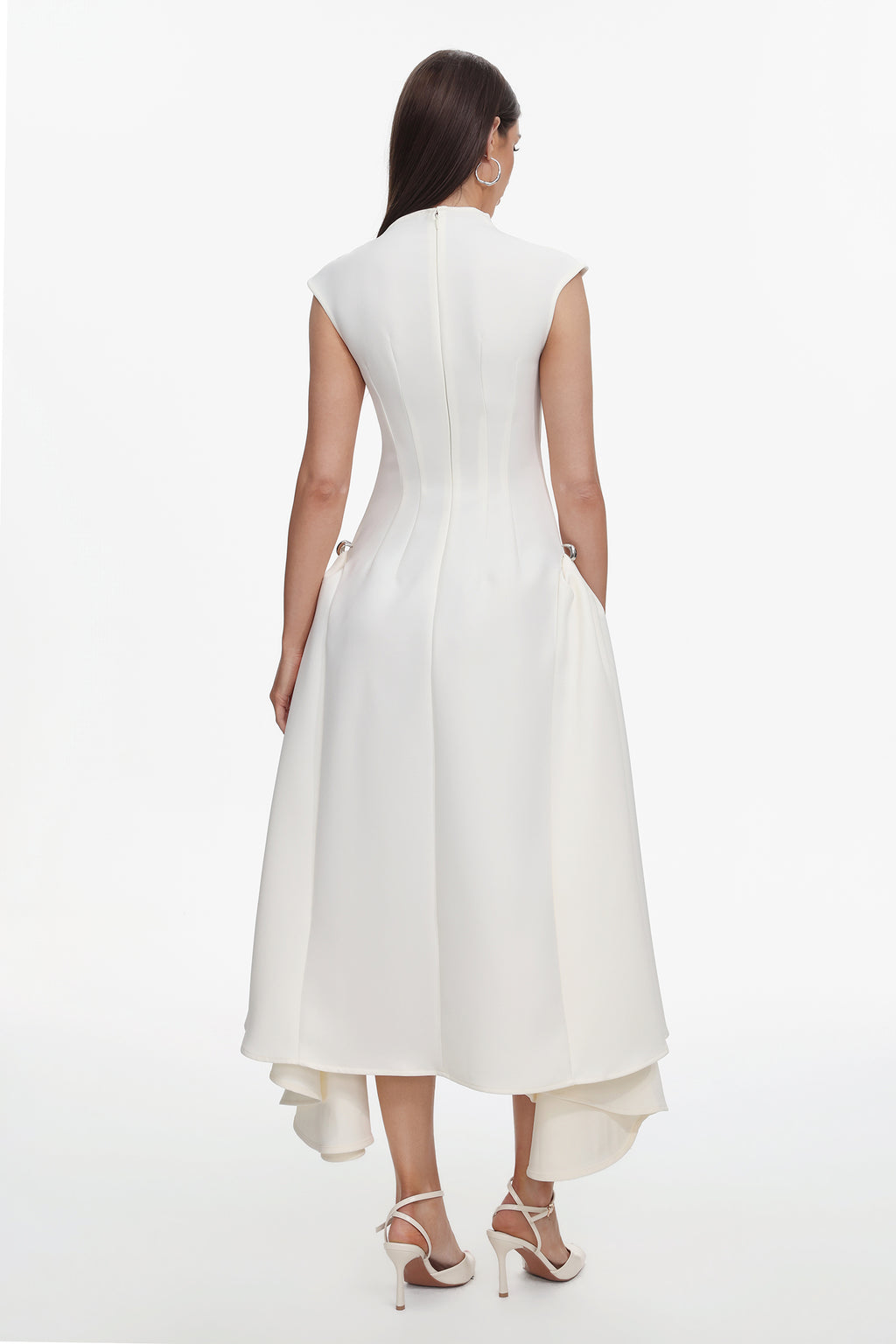 Paca Choker Sleeveless Maxi Dress	