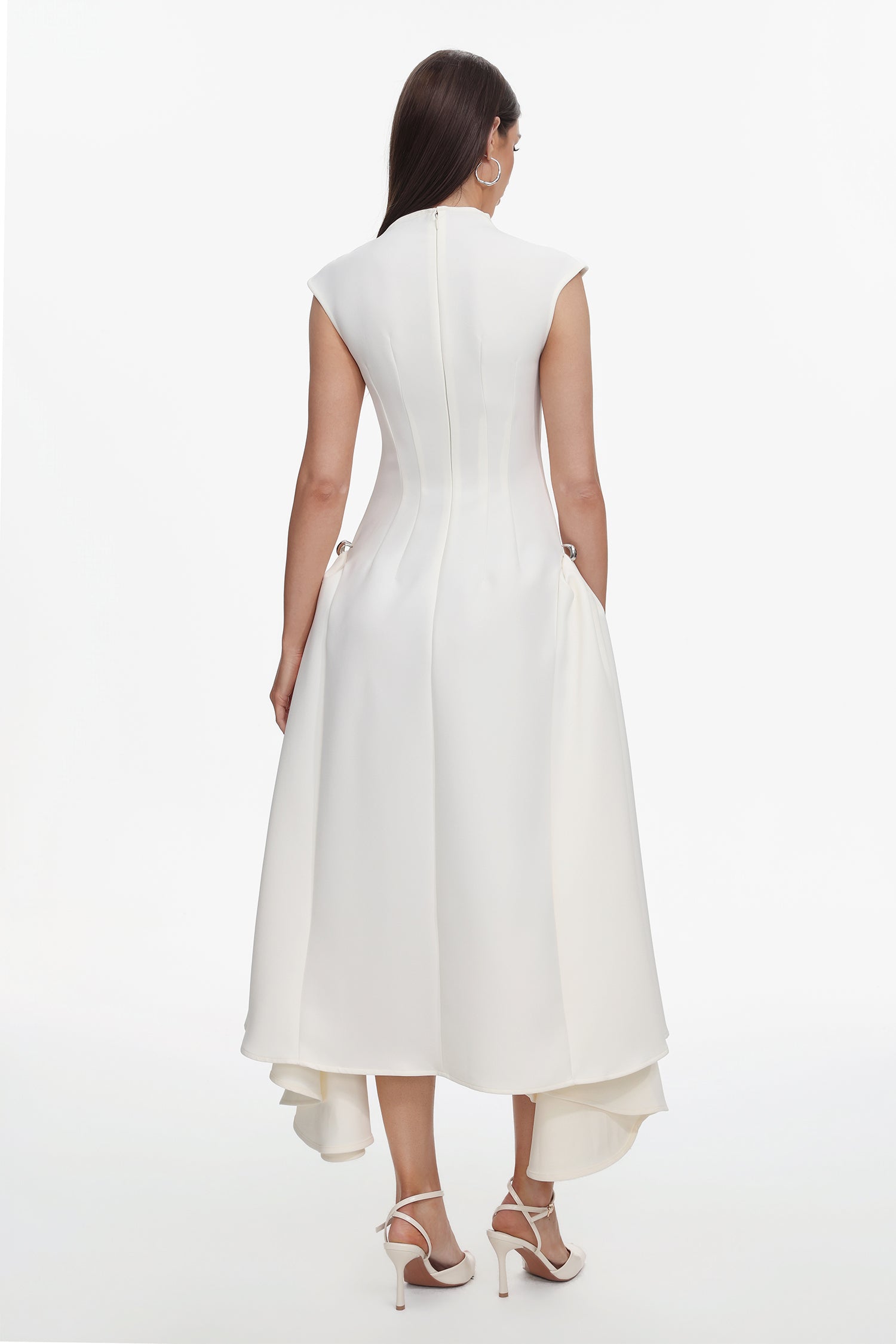 Paca Choker Sleeveless Maxi Dress	